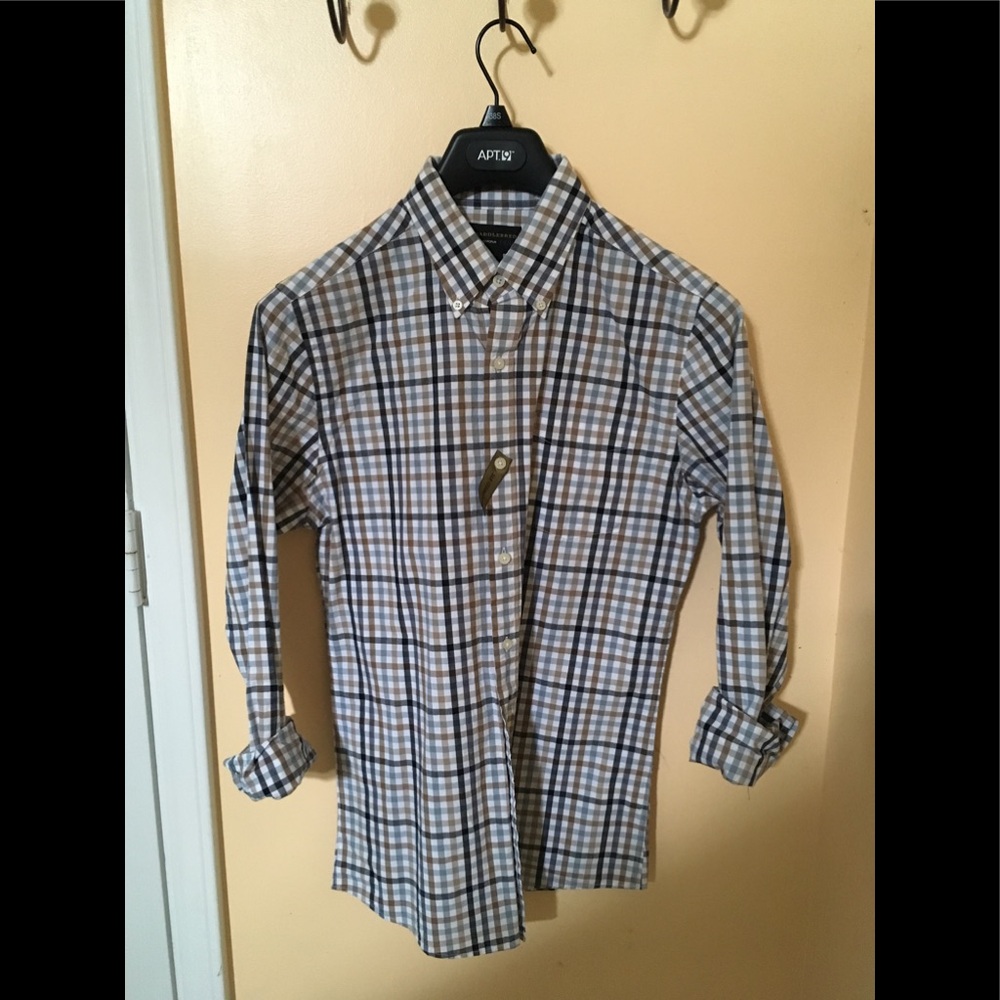 Men’s Saddlebred poplin shirt